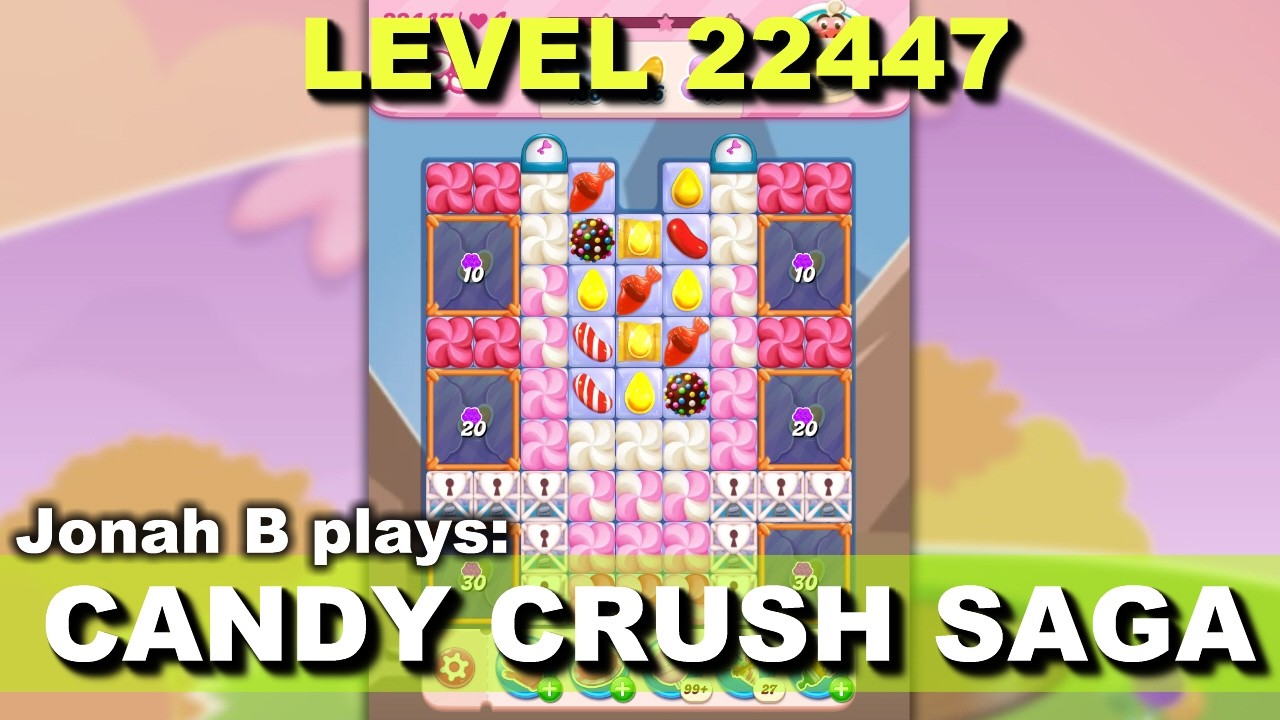Candy Crush Saga Poziom 22447