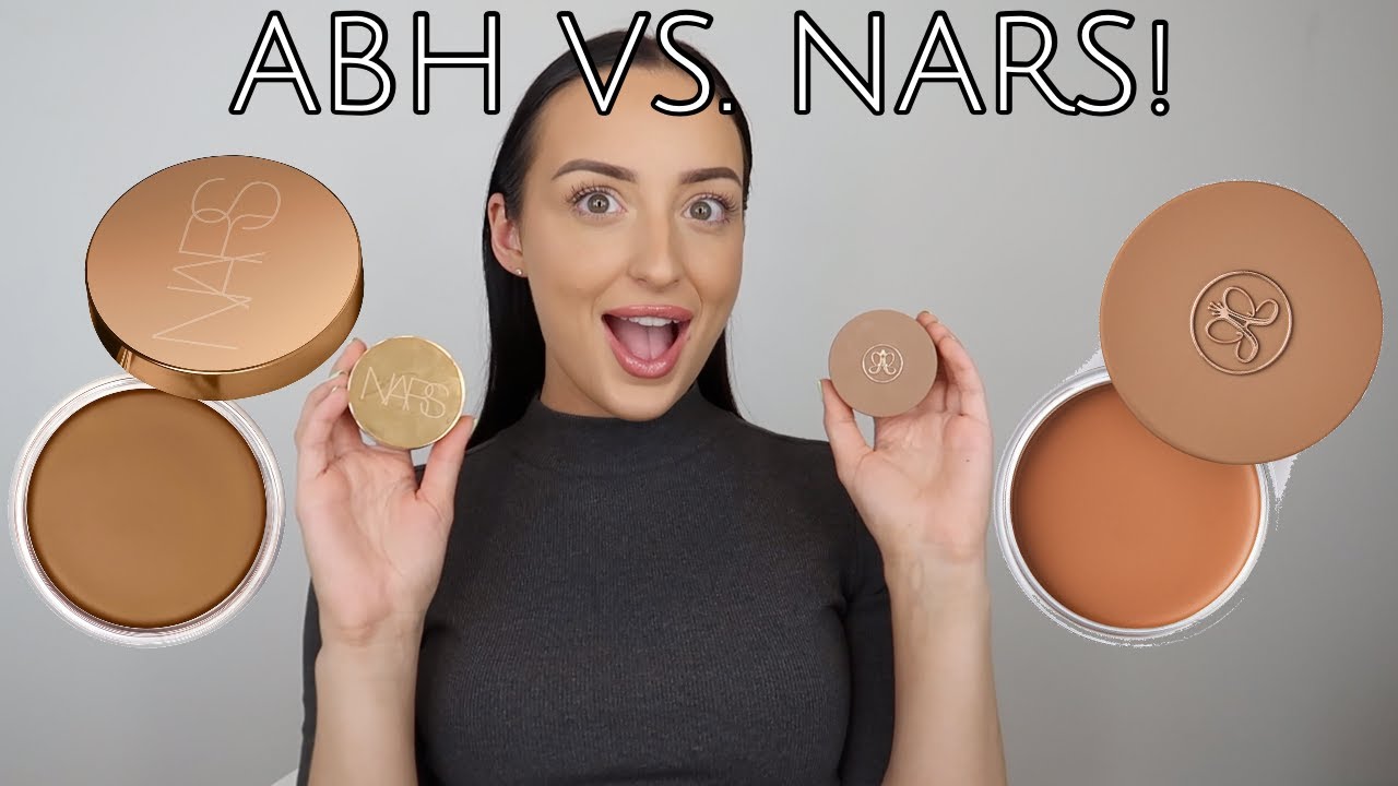 NARS Laguna Bronzing Cream vs. Anastasia Beverly Hills Cream Bronzer!