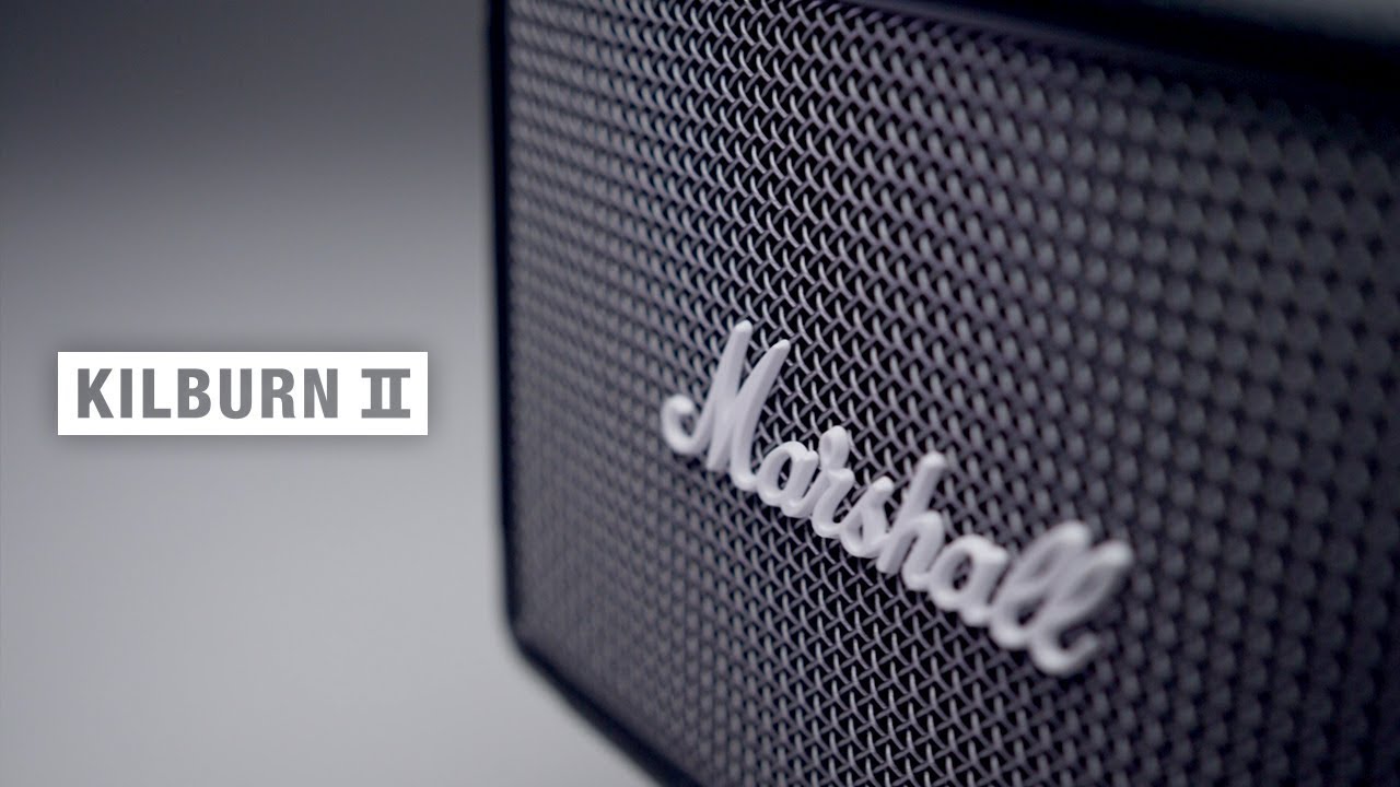 Marshall - Kilburn II Portable Speaker - Full Overview