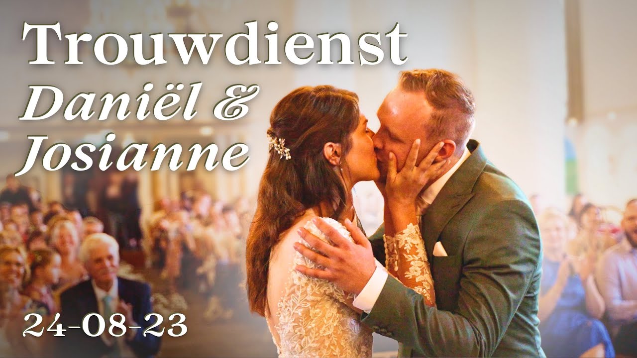 Daniël & Josianne Trouwdienst 24-08-23