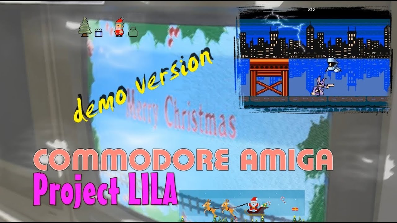Commodore Amiga -=Projekt Lila=- demo version
