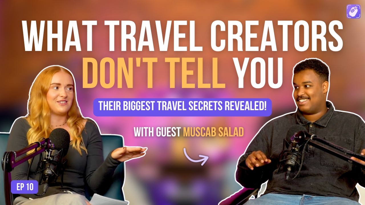 TT Talks: Life of A Travel Creator Ft. Muscab (Episode 10) 🎥