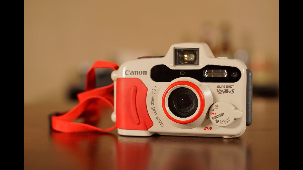 Drunk Camera Reviews: Canon WP-1