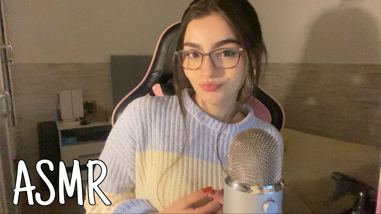 ASMR | sonidos relajantes para dormir 🫧