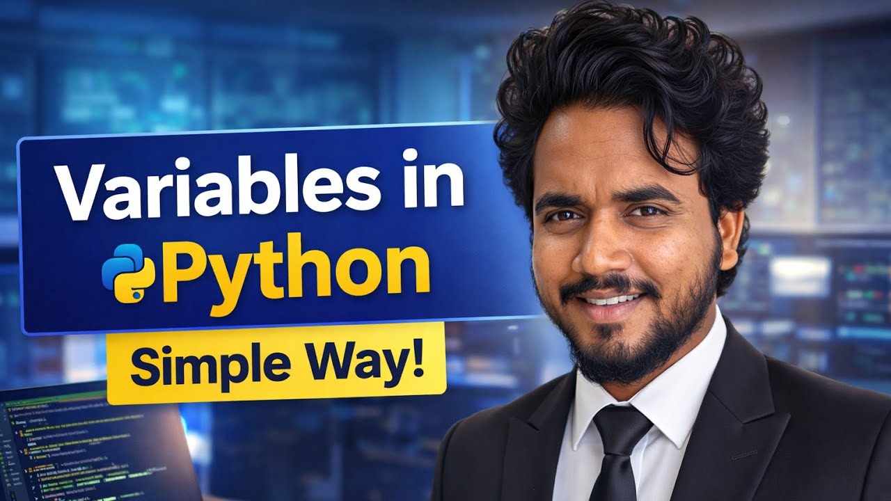 Variables in Python | Simple Way for Beginners | class 6