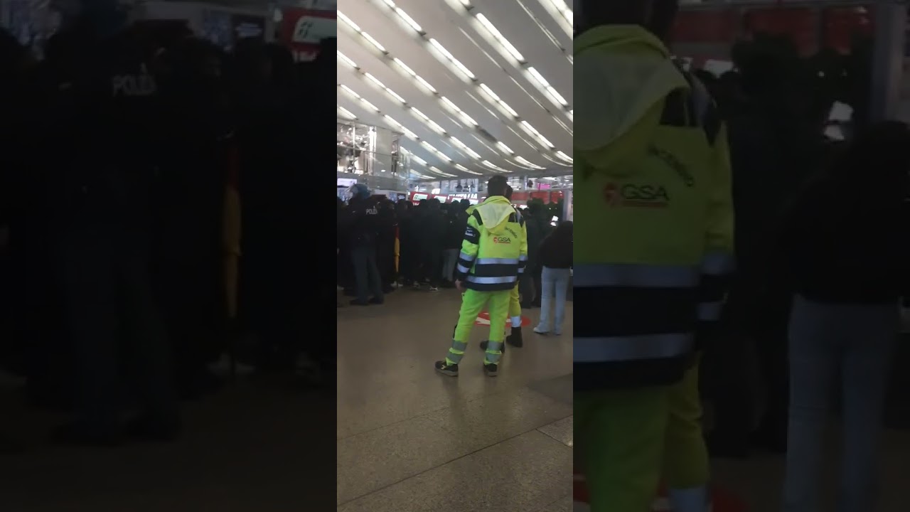 Ultrà Lecce, Roma termini 🟡🔴