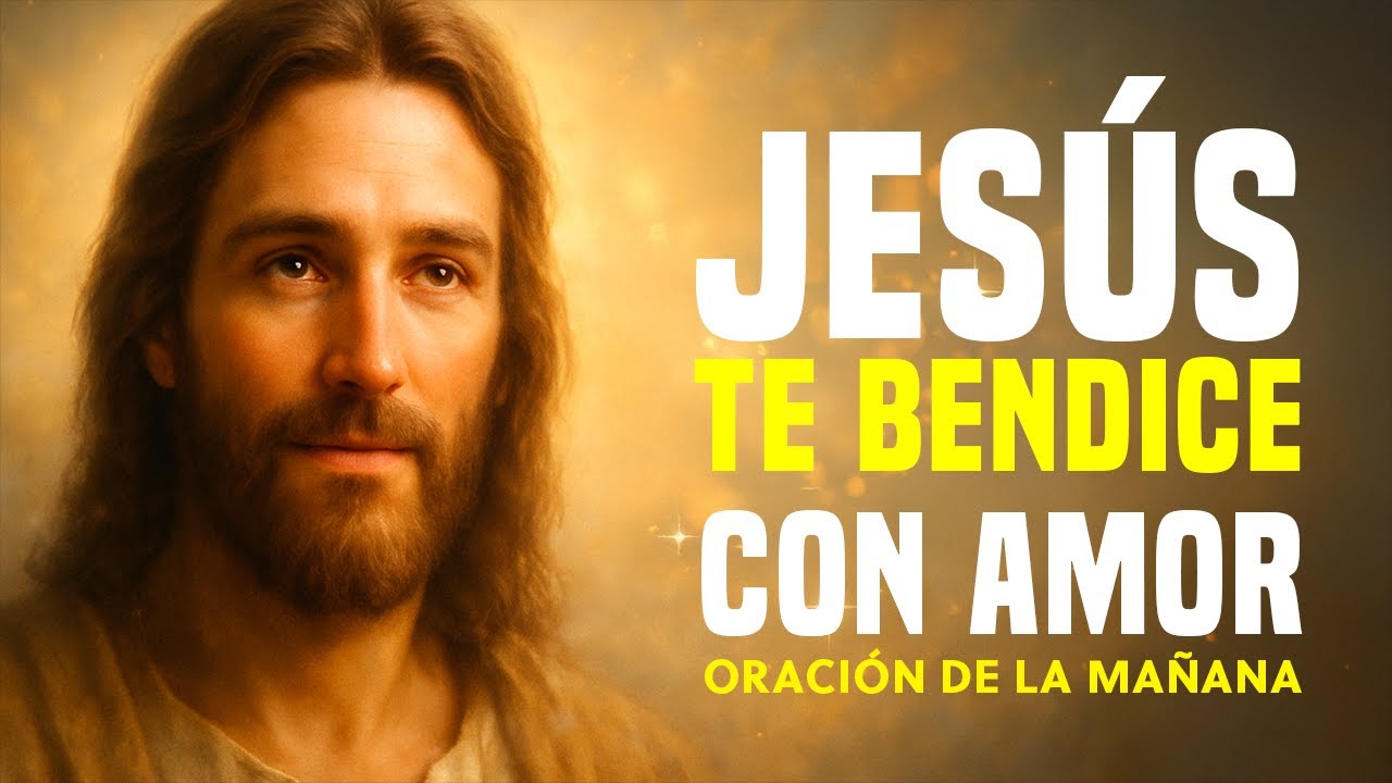 Oración de Amor y Bendición con Jesús