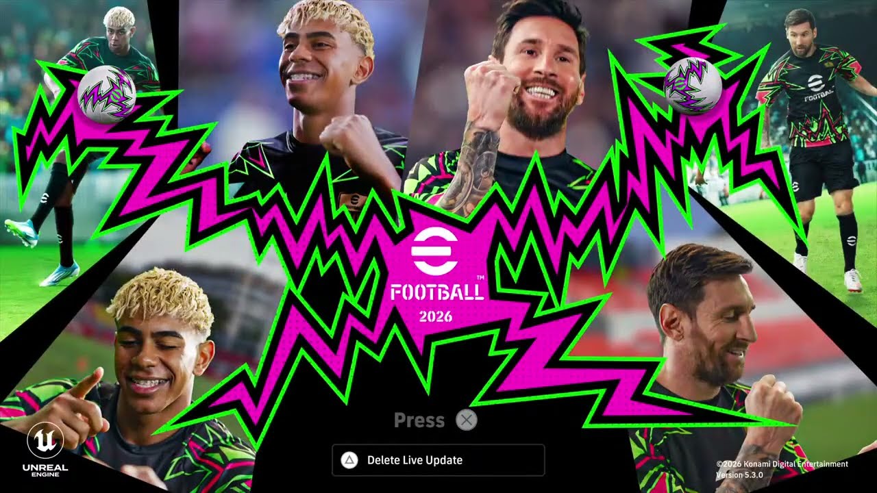 eFootball live