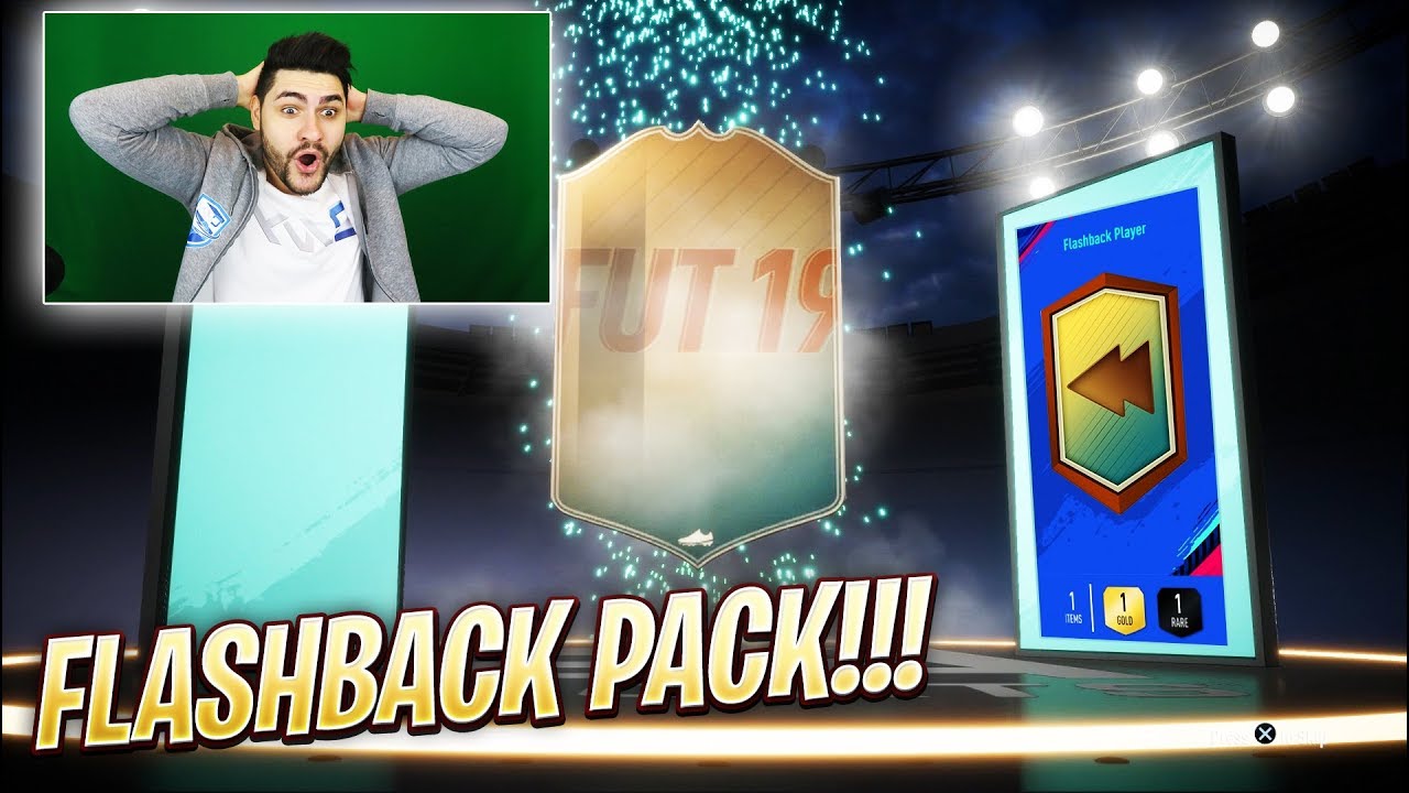 FIFA 19 GUARANTEED FLASHBACK SBC PACK DONE FOR FREE - WE PACK AN AMAZING PLAYER !!!!