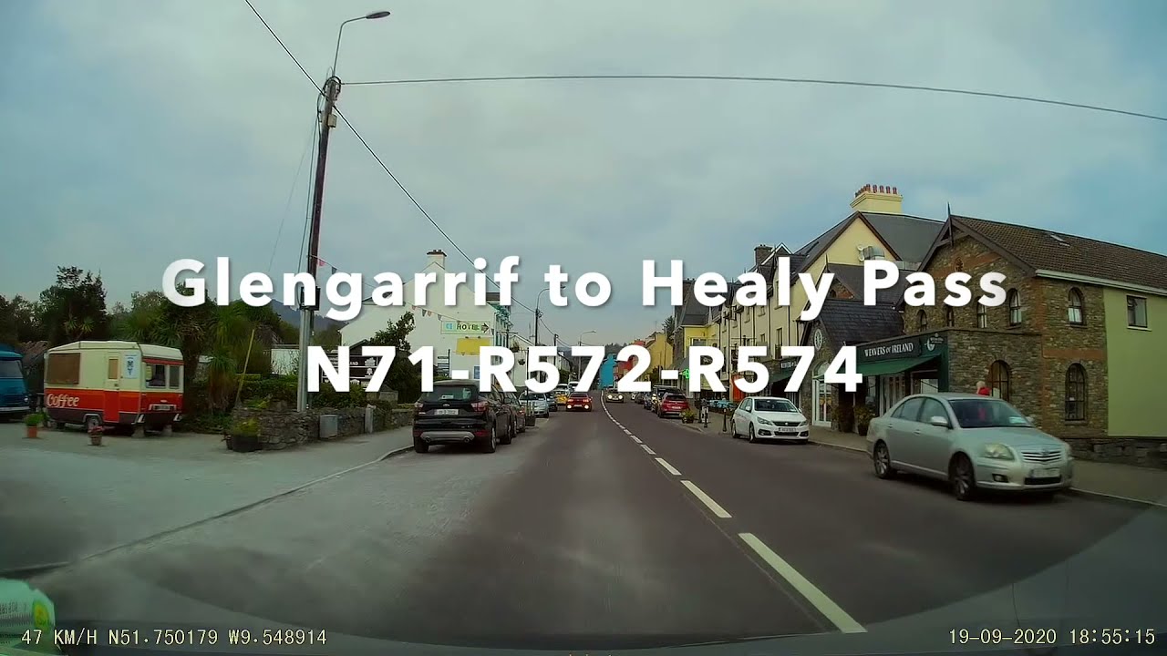 Glengarriff to Healy Pass, Beara Peninsula, Ireland