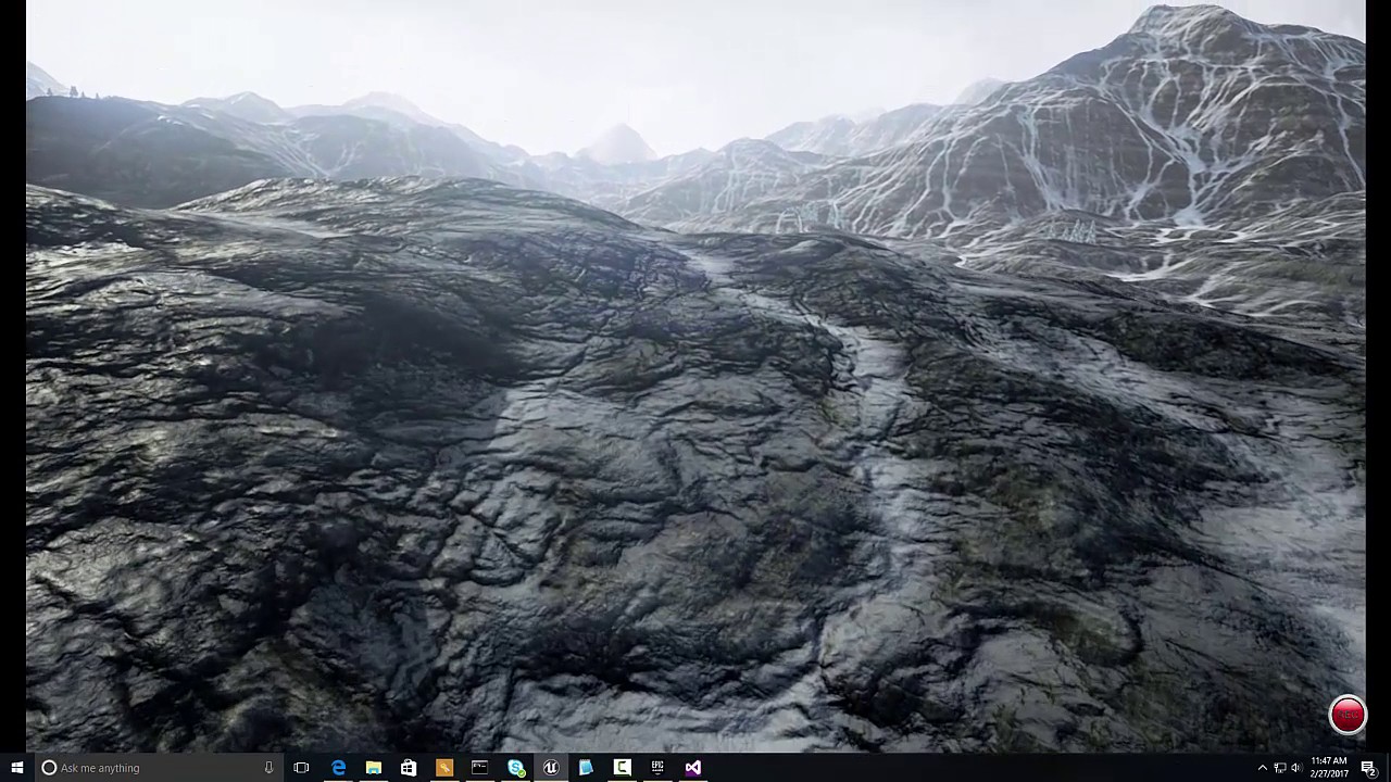 Unreal AirSim Setup from scratch