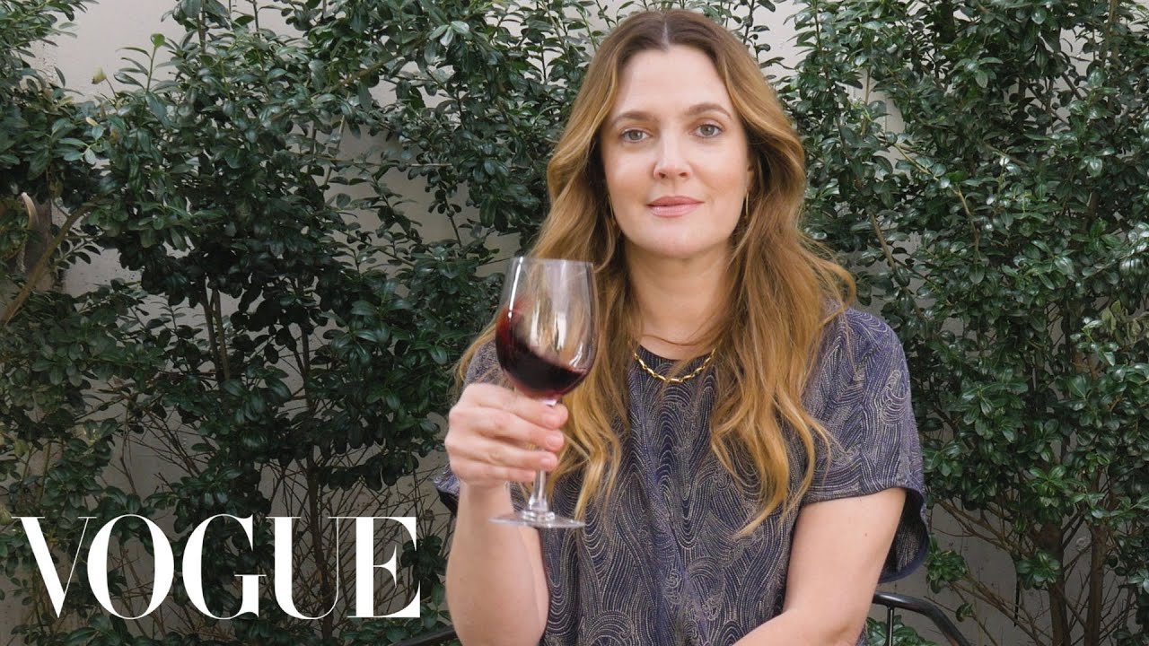 Drew Barrymore’s Guide to Rosé the Right Way | Vogue