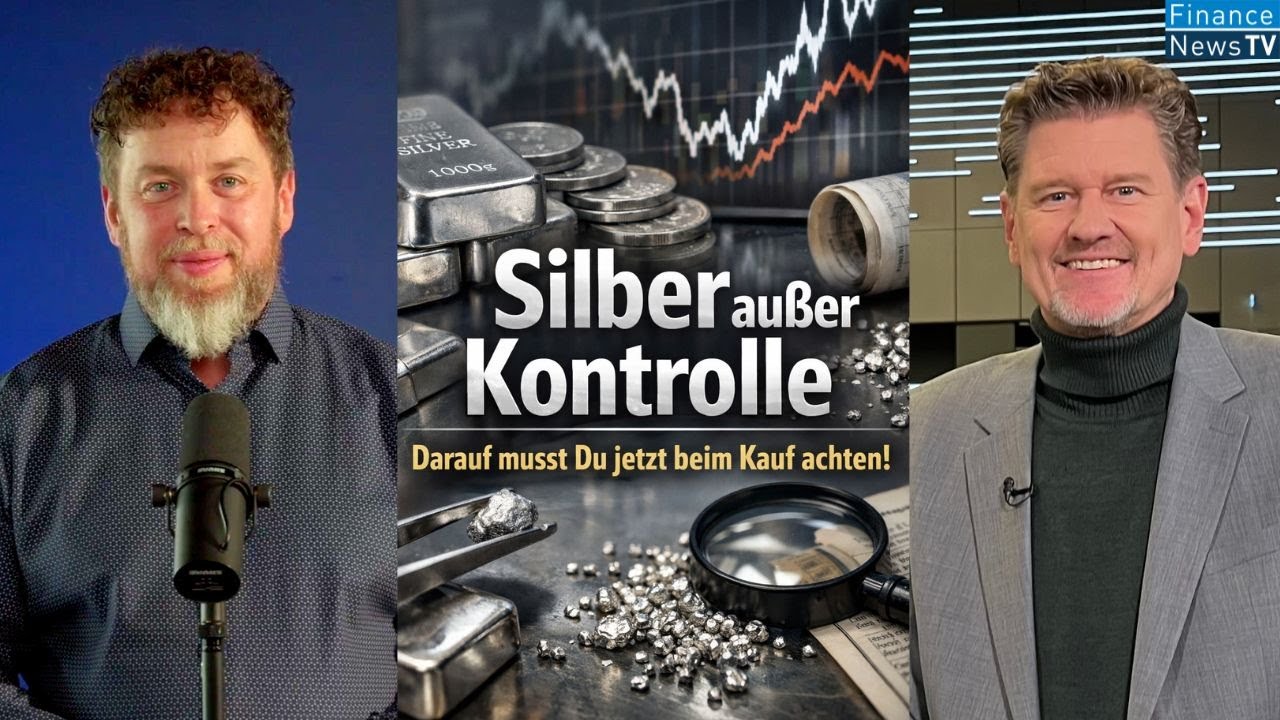 Silber außer Kontrolle - Darauf musst Du jetzt achten! Aufgeld, Steuern & Terminmärkte