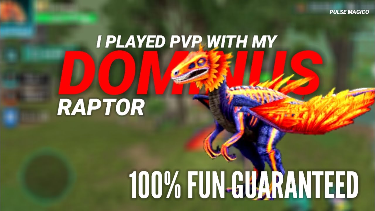 FUN MATCH! 🤩 ( HOPE YOU WILL LIKE IT ) | PULSE MAGICO | DINO TAMERS