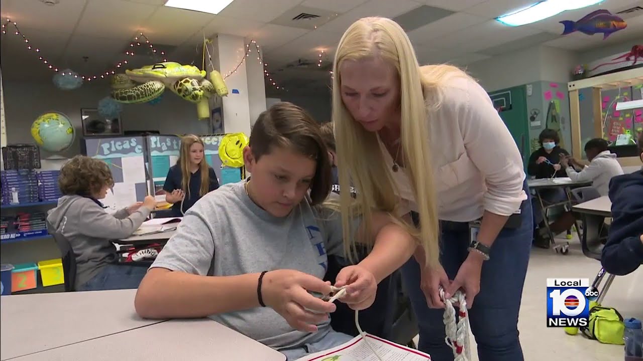 Tribute to Teachers: Katie O’ Fallon of New River Middle School