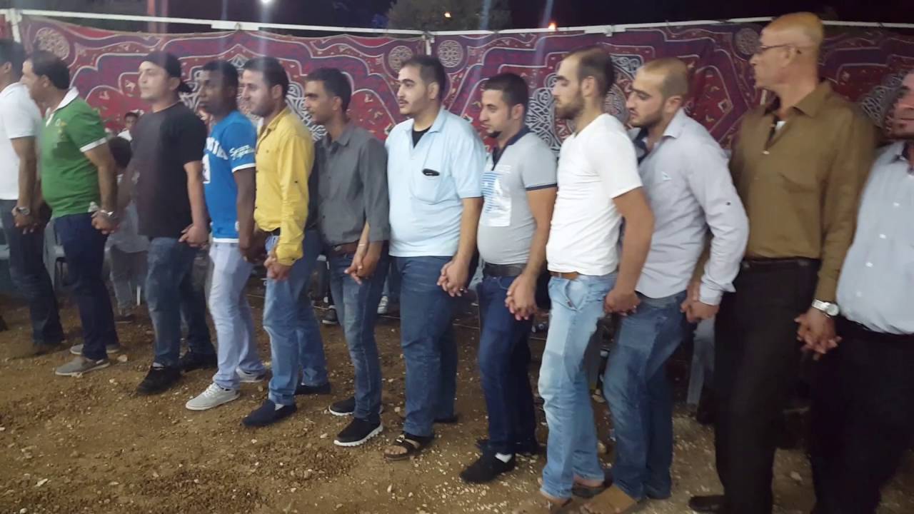 افراح ال حداد وسمور في حواره اربد الاردن العريس طارق زياد سمور اخراج _فادي مرعي حداد fadi haddad