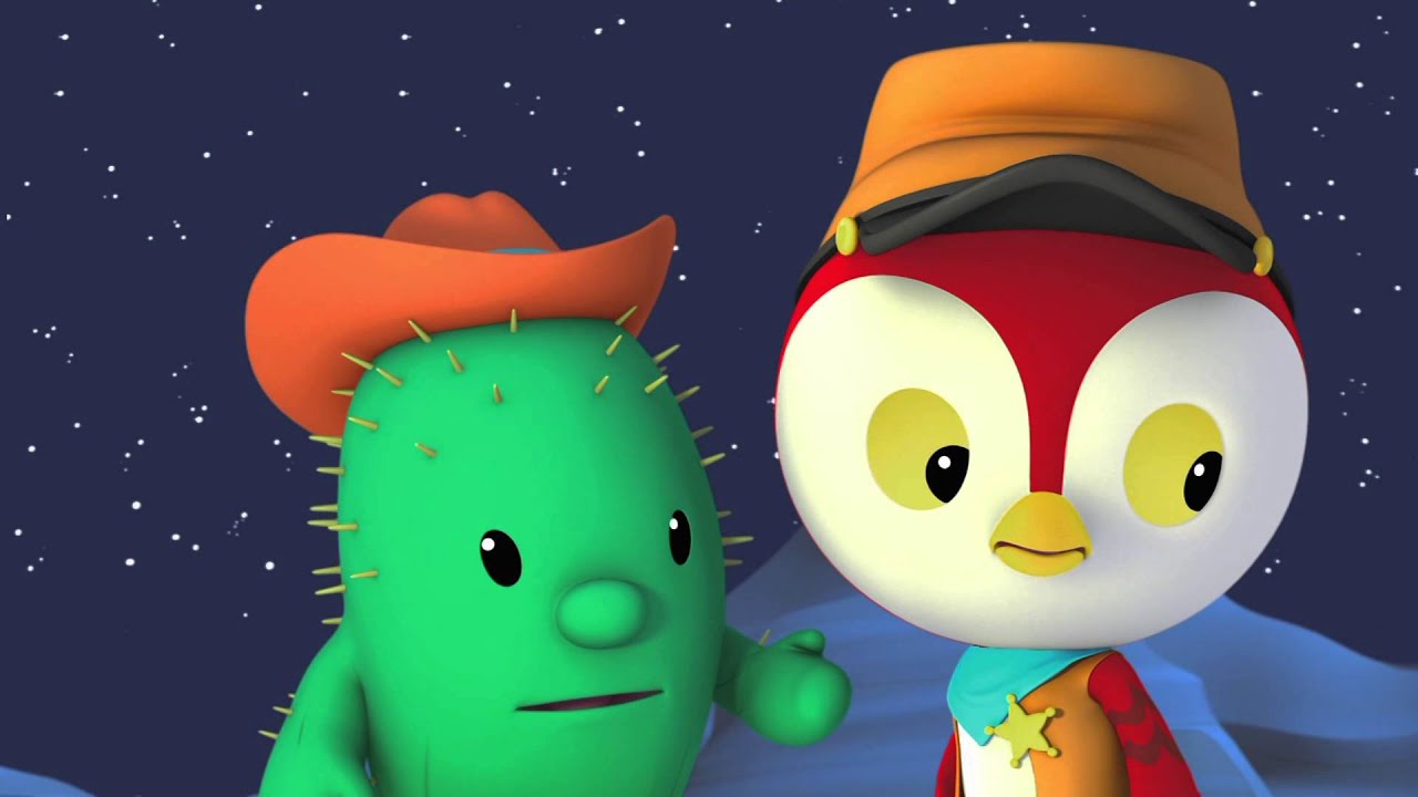 Szeryf Kaja na Dzikim Zachodzie - Biwak na pustyni. Oglądaj w Disney Junior!