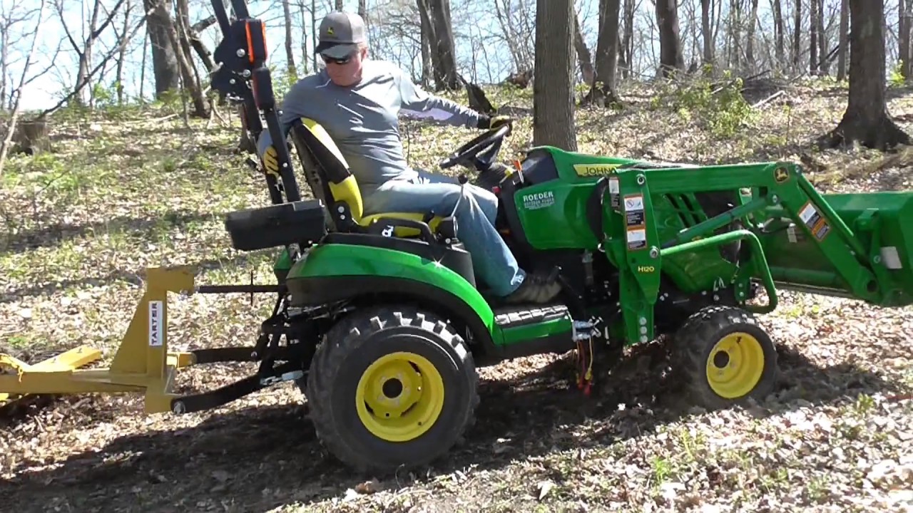 Tarter Farm & Ranch - 6 foot Landscape Rake Review / #82