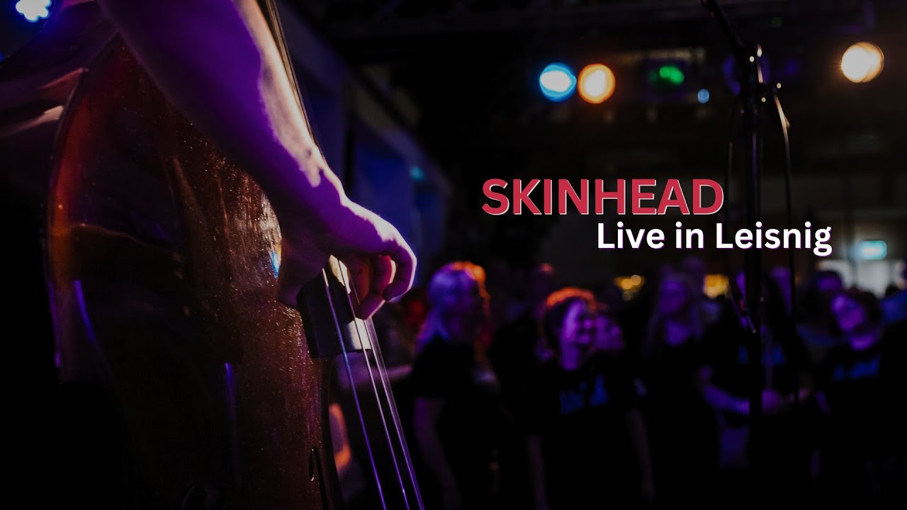 Skinhead (Oxo86) - DISHARMONISTEN I Live in Leisnig