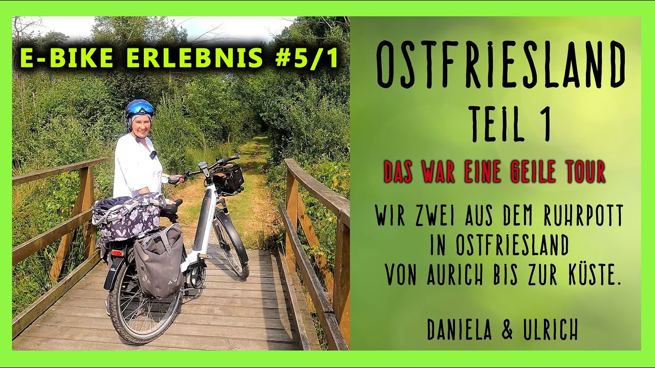 Wir zwei aus dem Ruhrpott Geile Ostfrieslandtour Teil 1