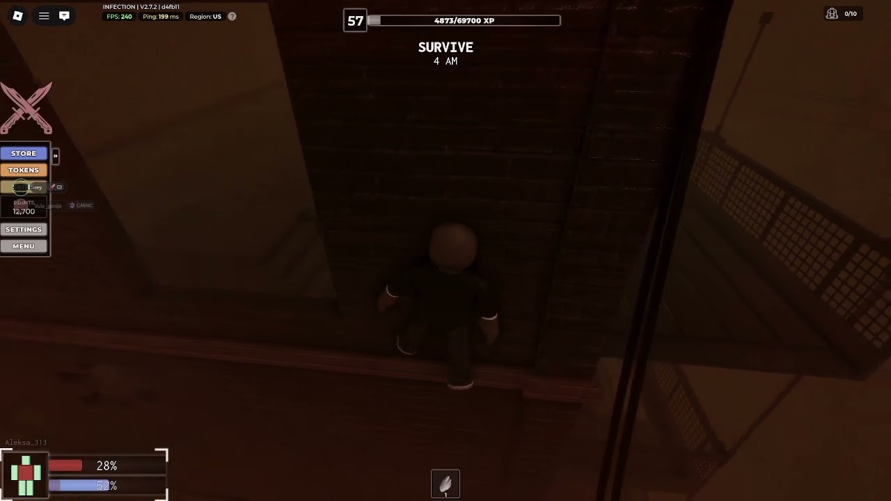 homeless win in a small server (clip by vukasin)