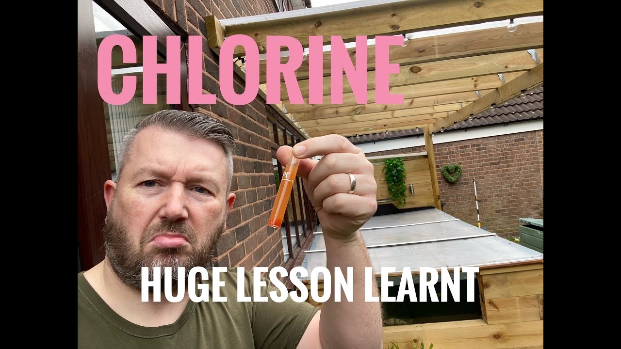 Chlorine!! Lessons learnt