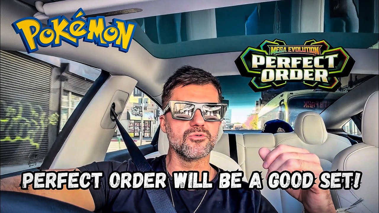POKÉMON PERFECT ORDER WILL BE A GOOD SET — HERE’S WHY… 