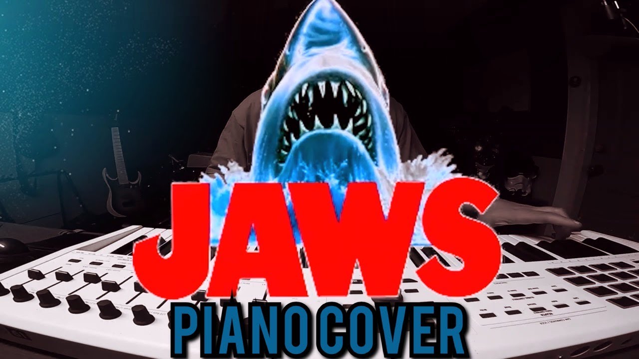 Jaws Theme - John Williams (Piano Cover by Clint Robinson)