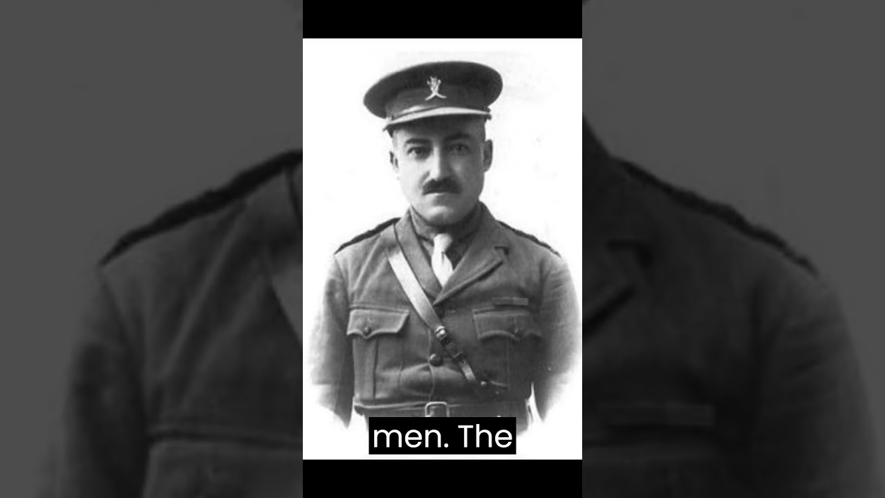 The Battle Of Charah (WW1)