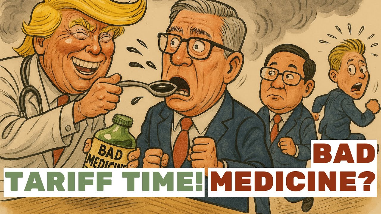 SONG: Trump's Trade War - Is it 'Bad Medicine'?