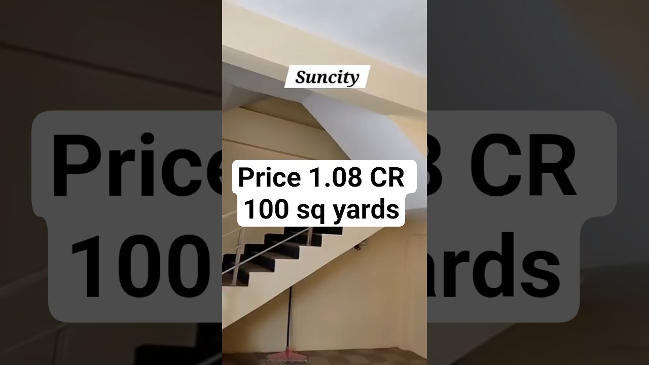 House for sale at| Suncity Bandlaguda jagir| 100 sq yards G +1. #housingsociety #residentialcomplex