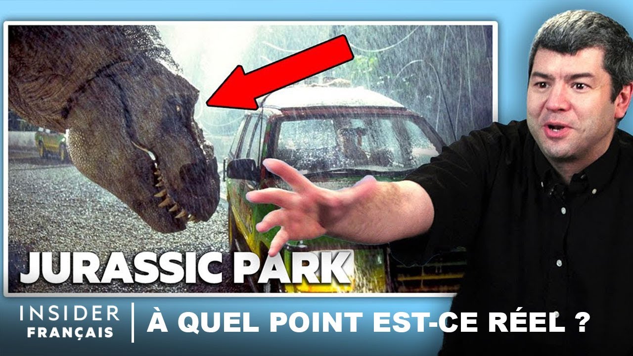 Un paléontologue analyse 10 scènes de dinosaures | À quel point est-ce réel?