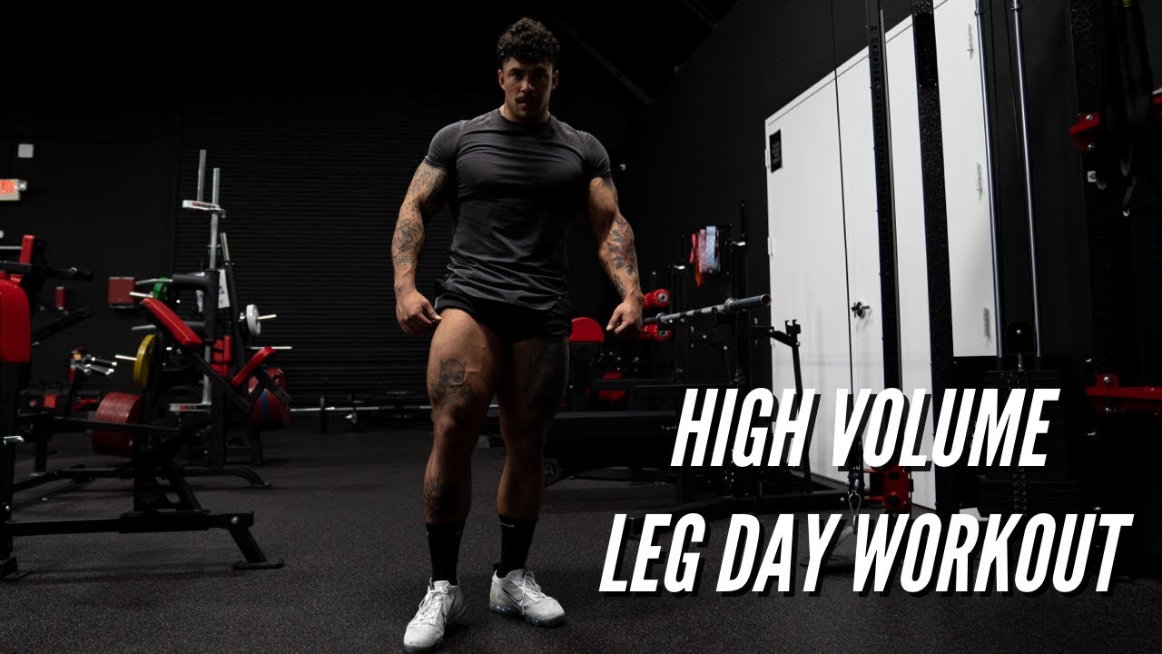 DESTROYING LEGS AT THE DRAGONS LAIR | Complete Workout
