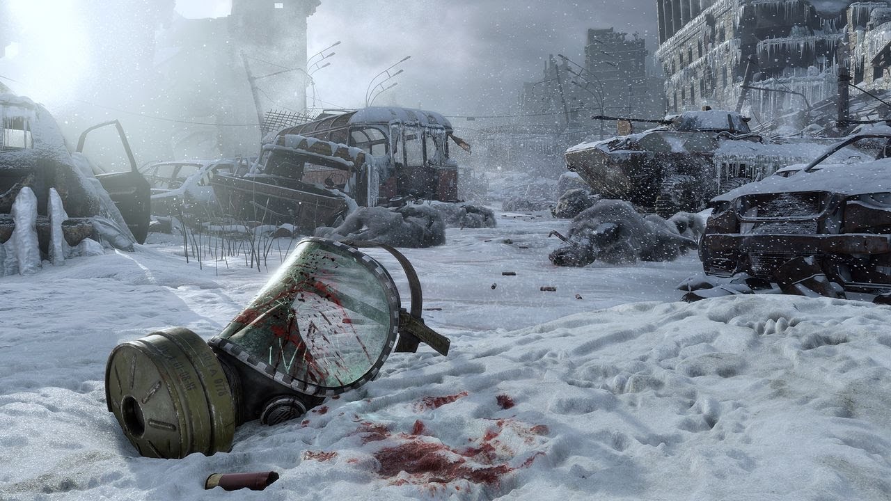 Metro Exodus: Чилю, прохожу