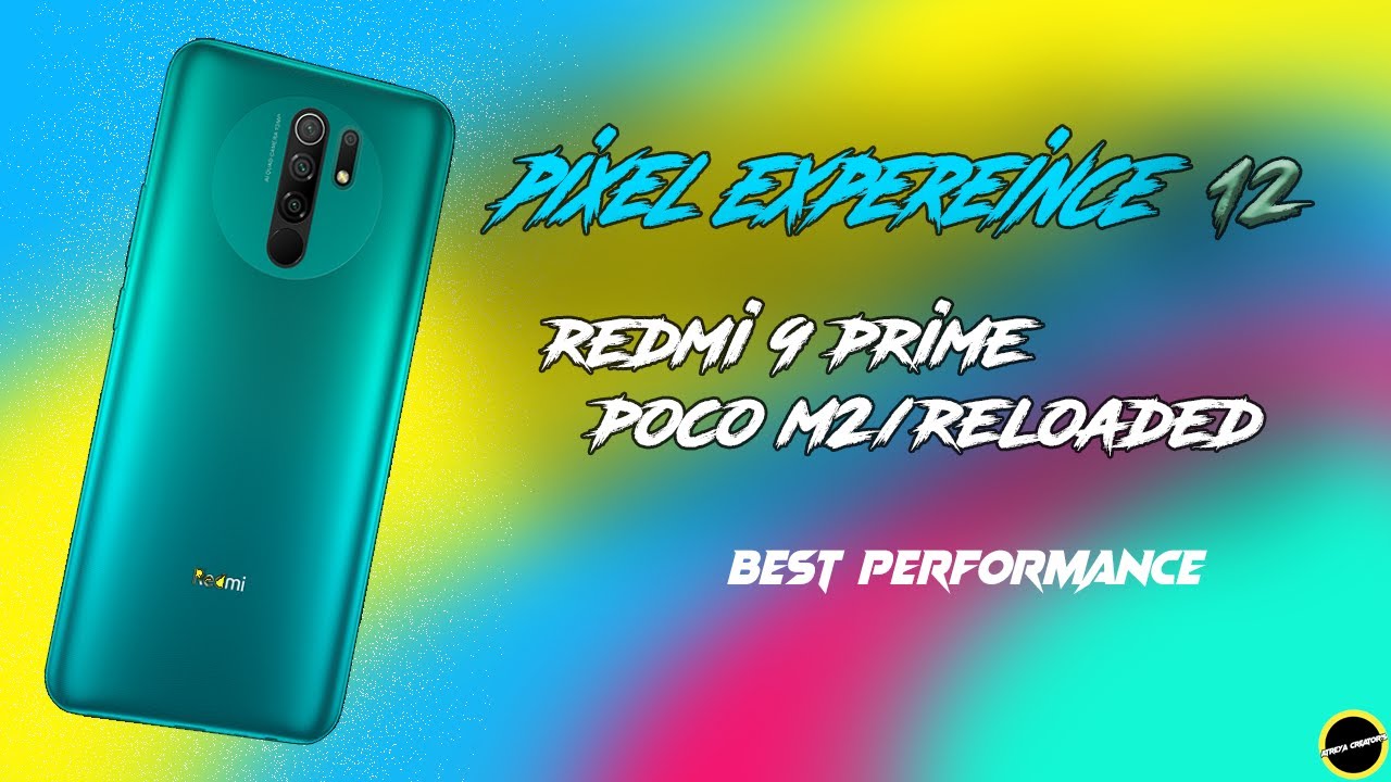 OFFICIAL PIXEL EXPERIENCE - REDMI 9 PRIME / POCO M2 | REVIEW