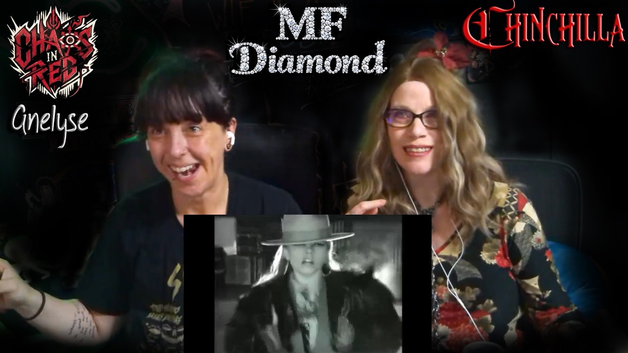 Реакция на клип CHINCHILLA - MF DIAMOND (OMV) с участием @chaosinredofficial Anelyse