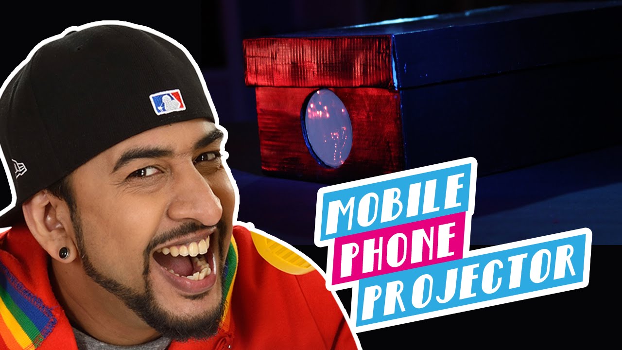 Mad Stuff with Rob &ndash; MSWR Shorts | How to Make A Mobile Phone Projector | Father's Day Special