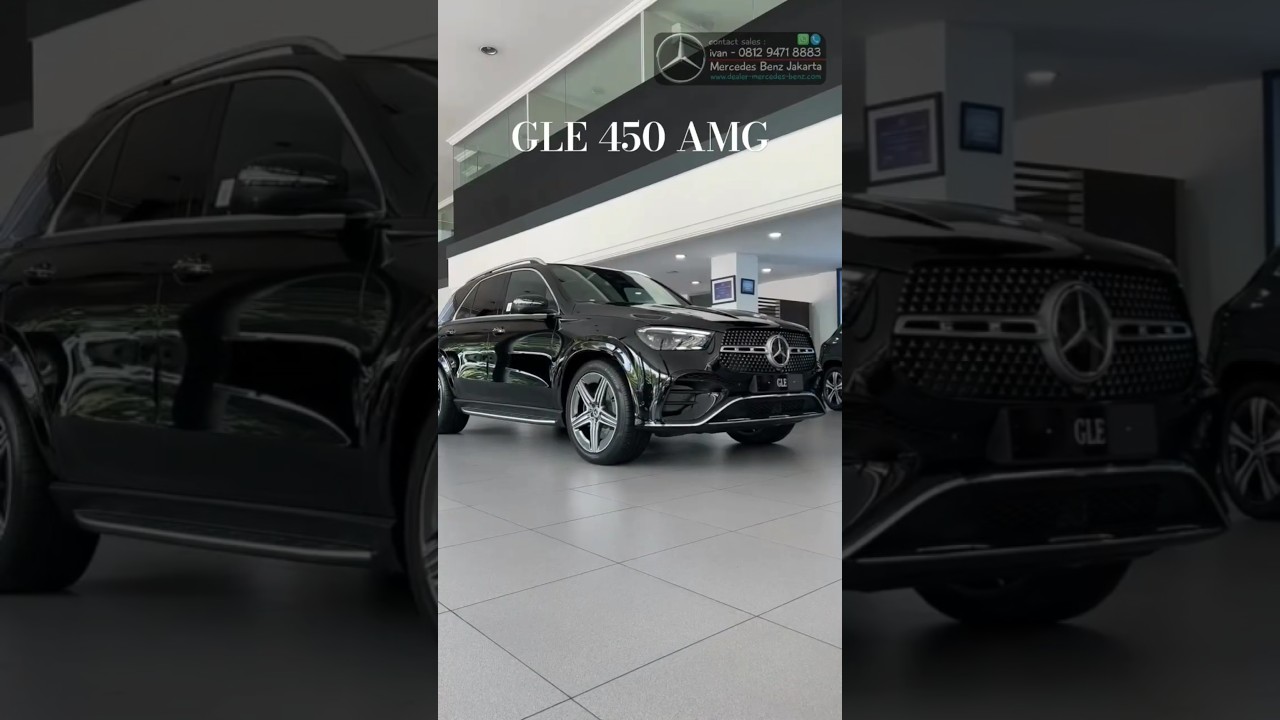 GLE 450 4MATIC AMG Line FL 2025 #MercedesBenzIndonesia#MercedesBenz