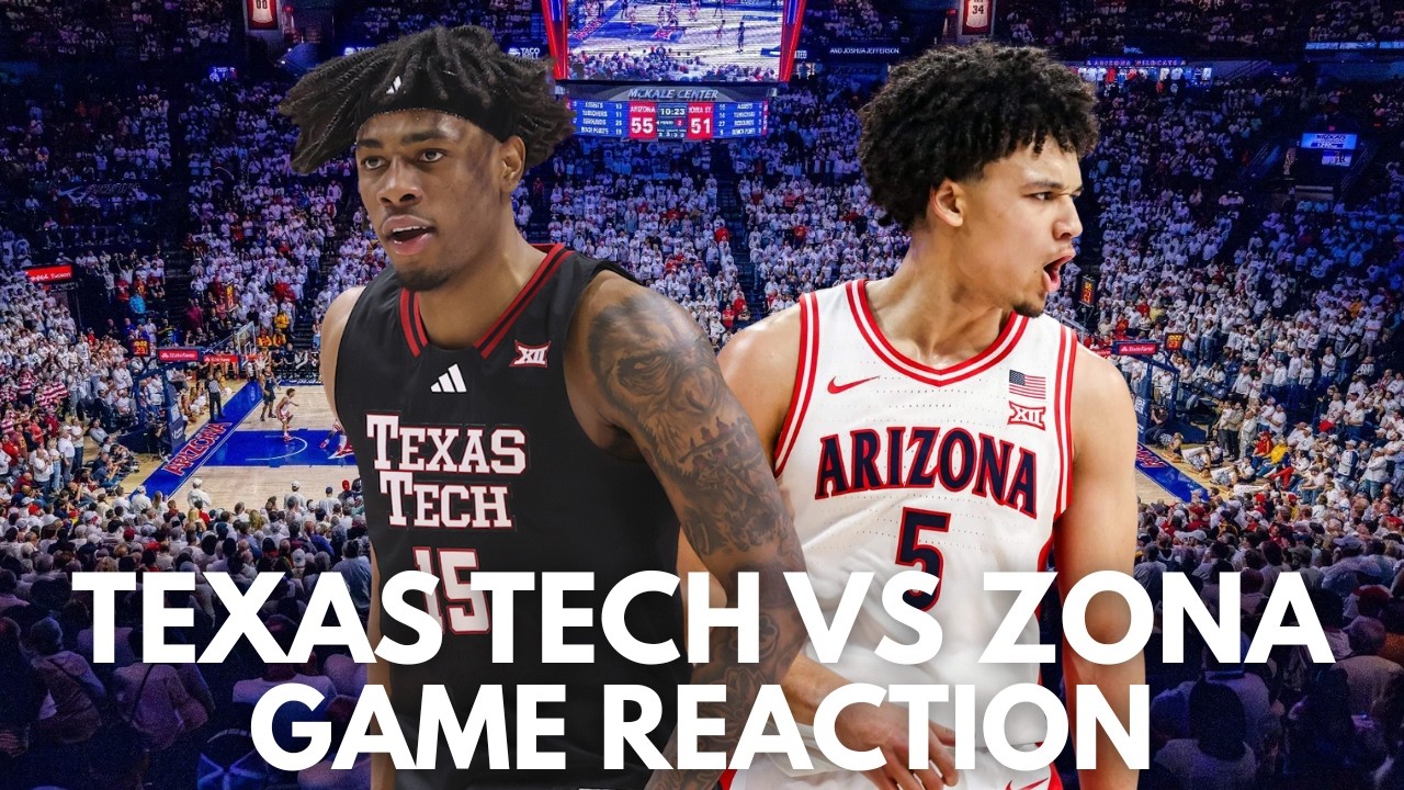 Tech is Scary | Arizona in Crisis? | Big 12 Rant You Want to See