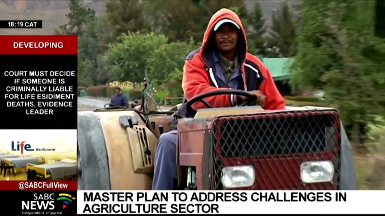 Agricultural and Agro-Processing Master Plan signed