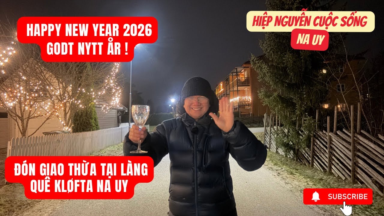 HAPPY NEW YEAR 2026 | CHÚC MỪNG NĂM MỚI 2026