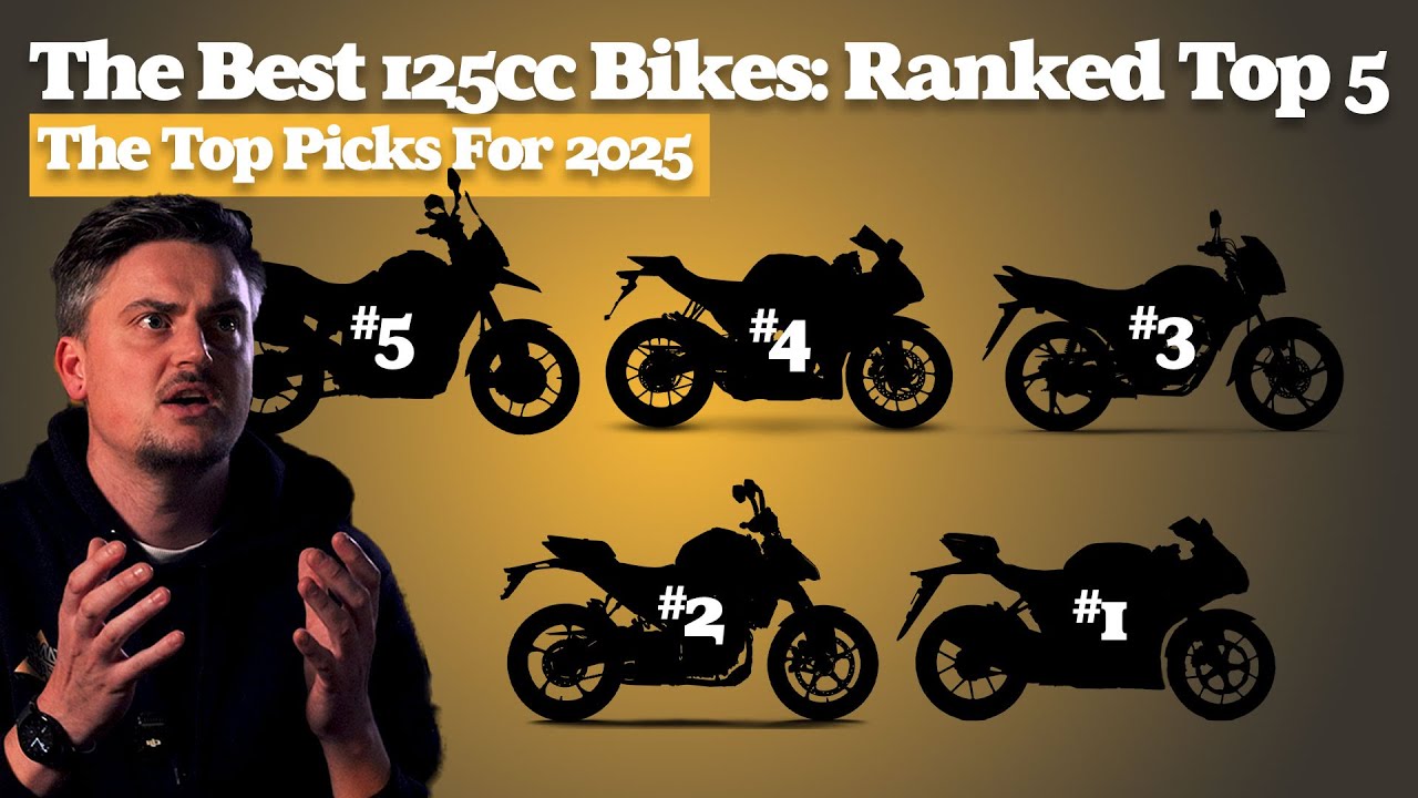 What&rsquo;s the Best 125cc Bike in 2025? (Updated) | CBT & A1 Licence Motorbikes Ranked.