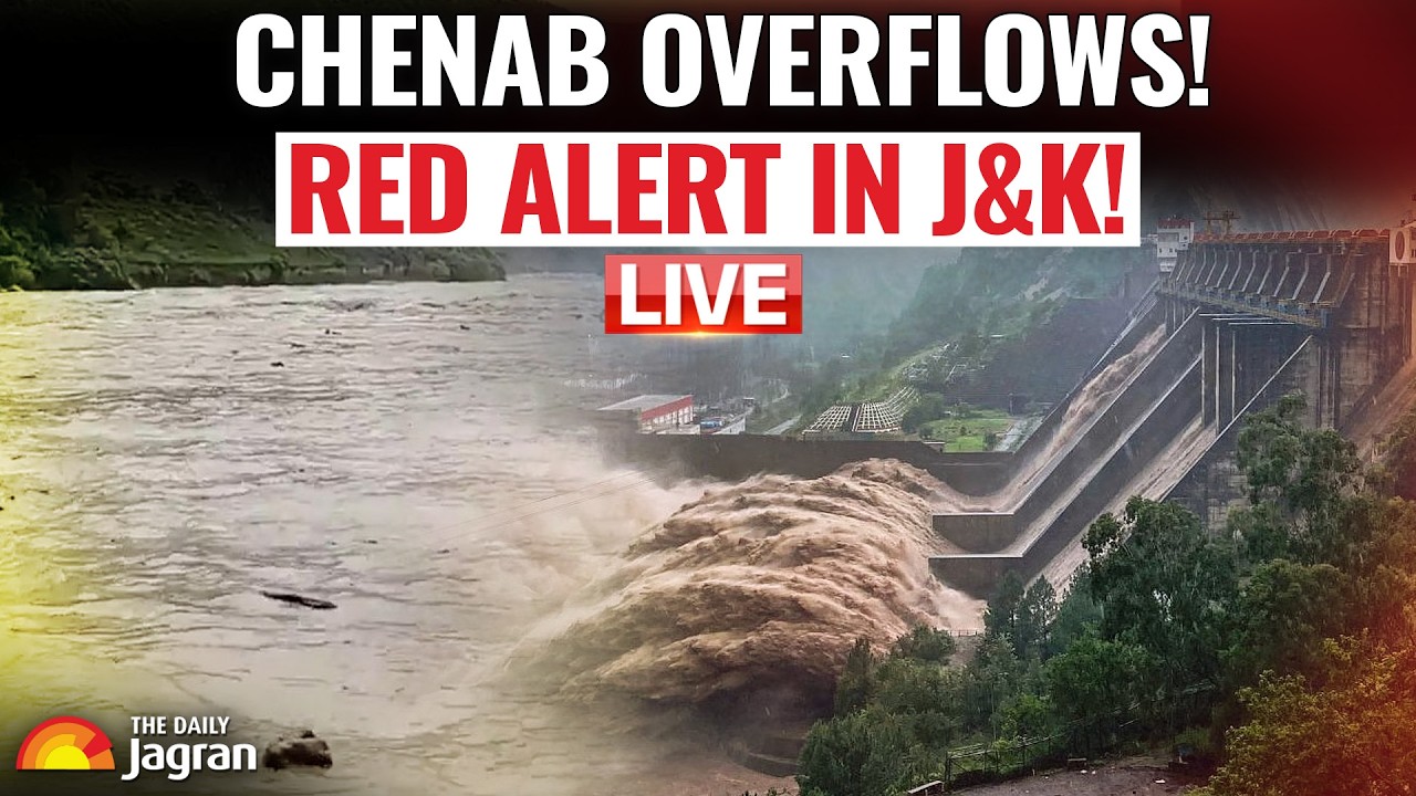 J&K Weather Disaster! Massive Landslides Hit Poonch & Doda, Chenab Rivers Flowing Above Danger Level