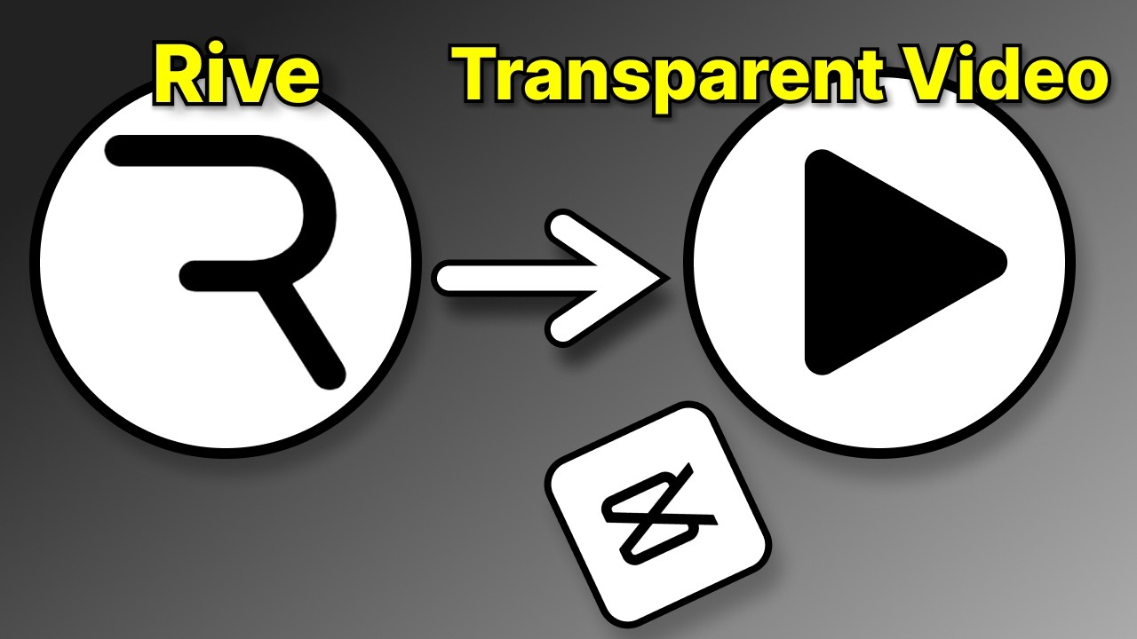 How to Export a Rive Animation As a Video with No Background | 2026 Tutorial