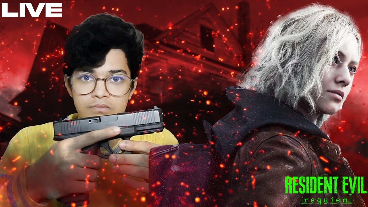 RESIDENT EVIL REQUIEM (FINALE) | NOTURNIO
