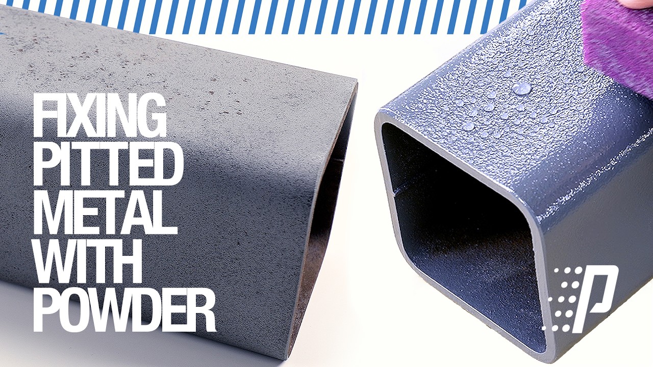 Fixing Pitted Metal with Powder Coating | Prismatic Powders
