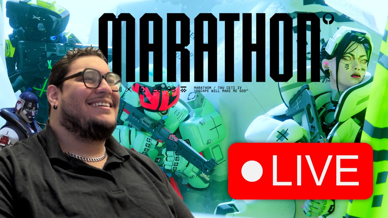 LIVE | Server Slam is here!!! | Marathon