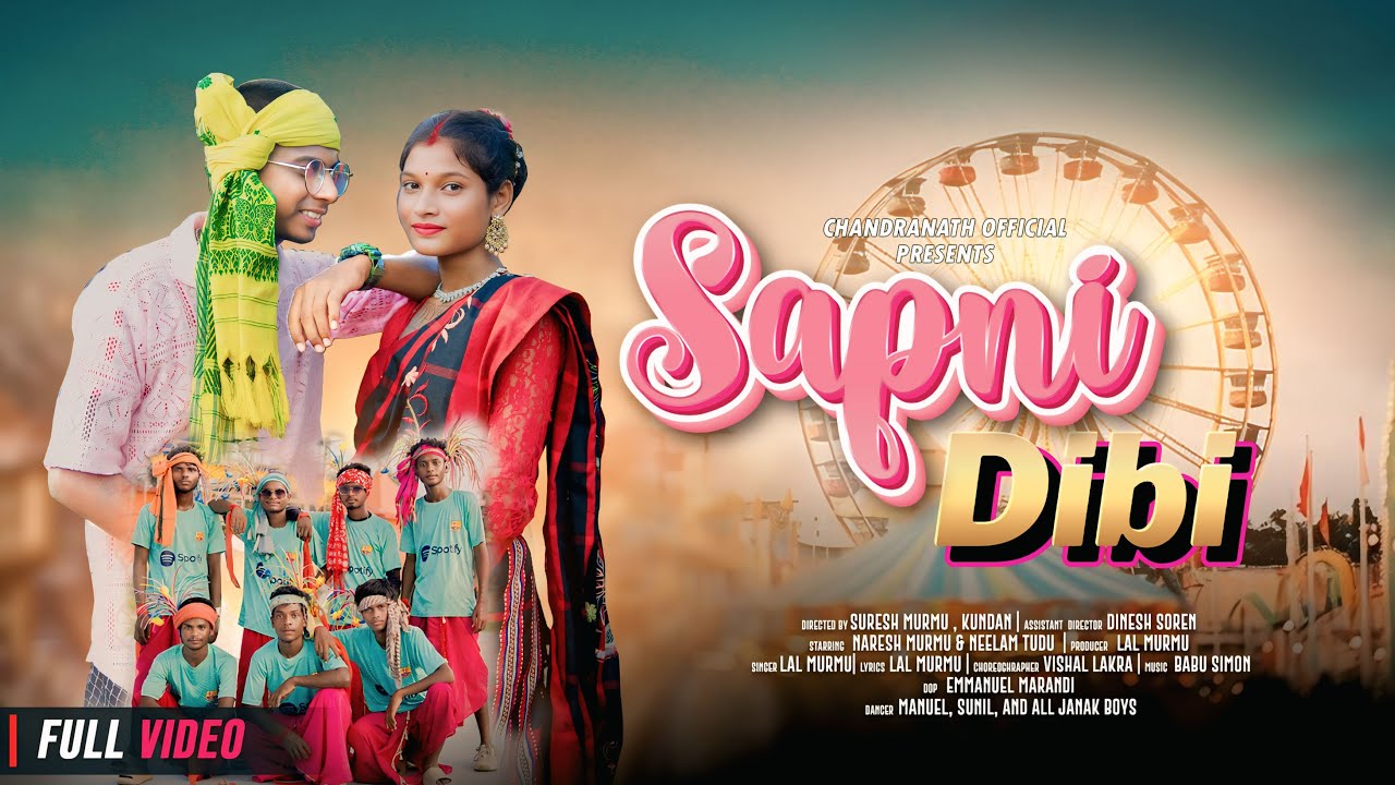SAPNI DIBI | Full Video | New Santhali Dasai Song 2025 | Naresh & Neelam | New Santali Dasai |
