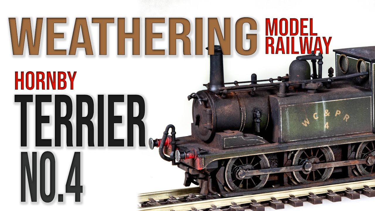 Hornby Terrier WC&PR | Weathering Model Railway