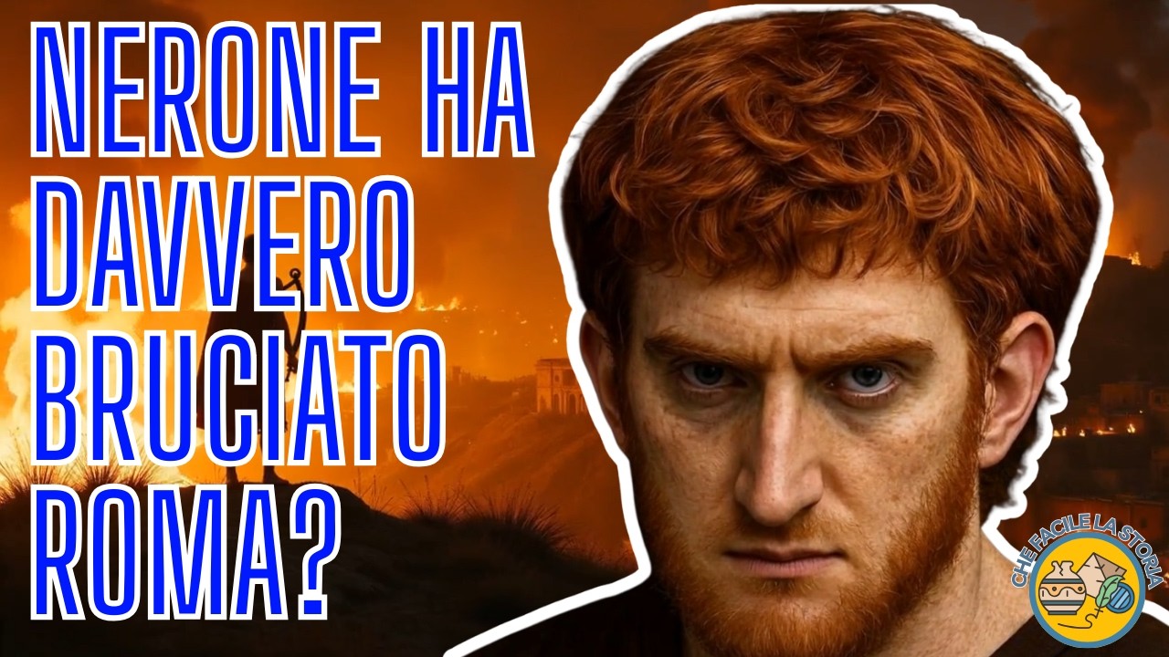 Nerone: il tiranno che incendiò Roma o l’imperatore più frainteso della storia?